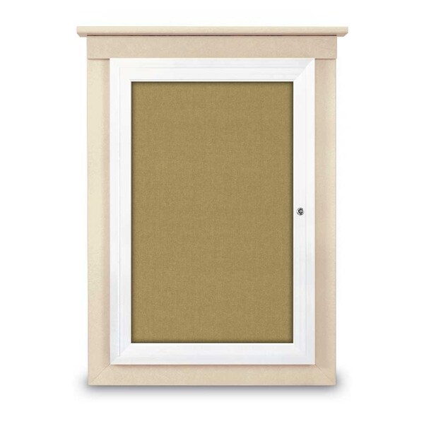 Letterboard, 48x36, Satin/Green